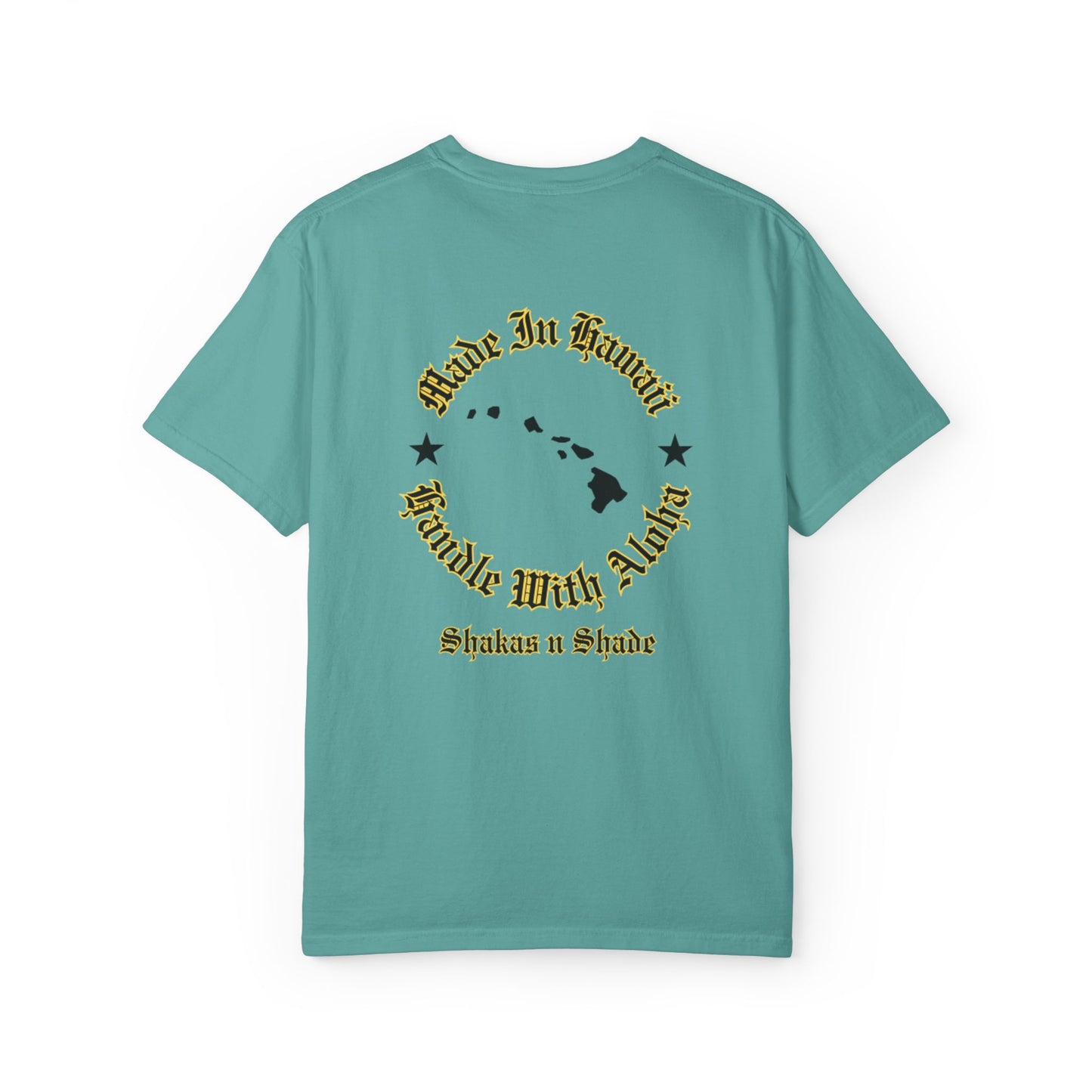 Made In Hawaii Handle With Aloha Mens T-Shirt