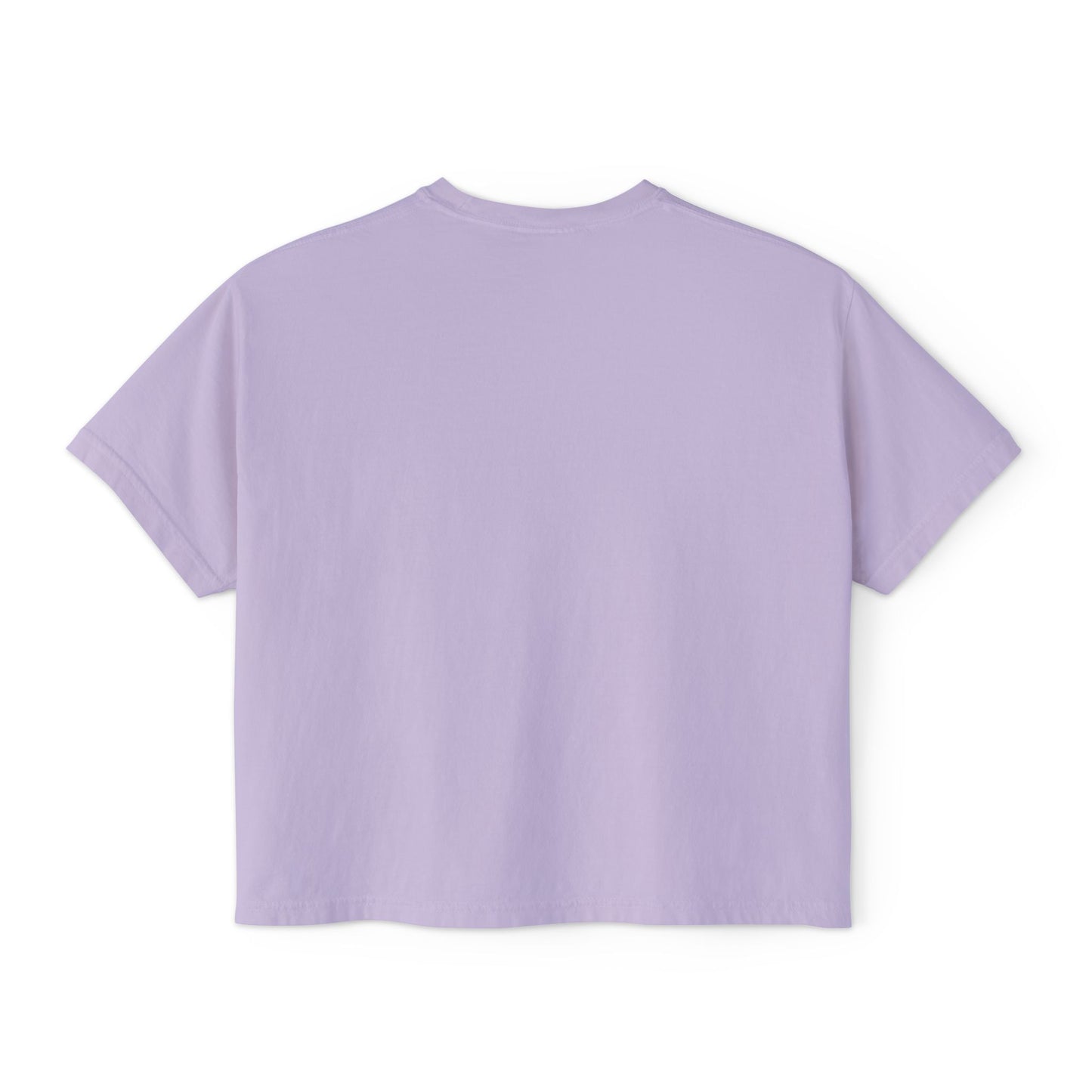 I Run On Rice and Aloha Womens Boxy Tee