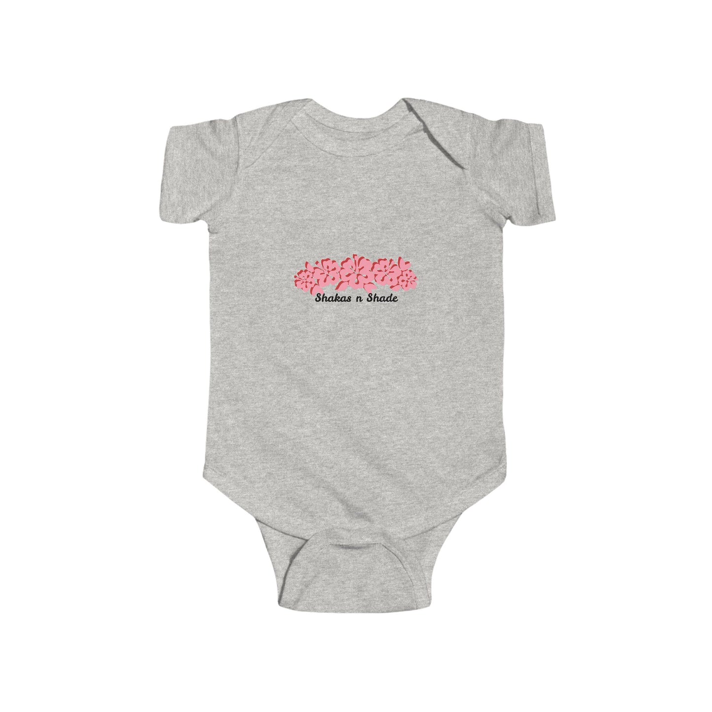Hibiscus Shadows Onesie