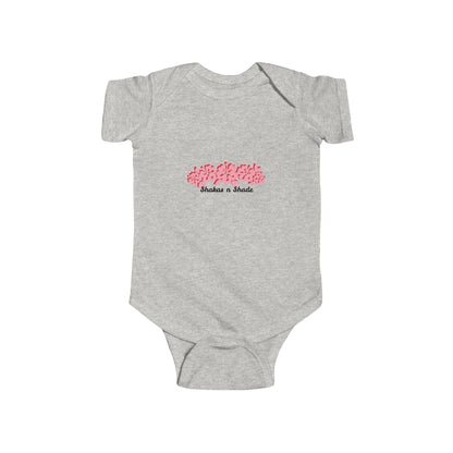 Hibiscus Shadows Onesie