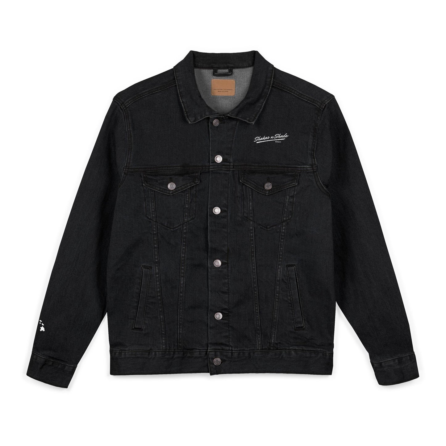 Yessah Blessah Embroidered Denim Jacket