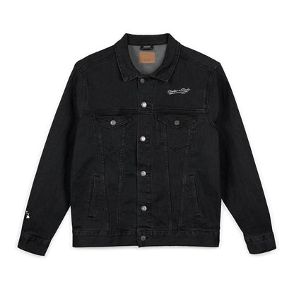 Yessah Blessah Embroidered Denim Jacket