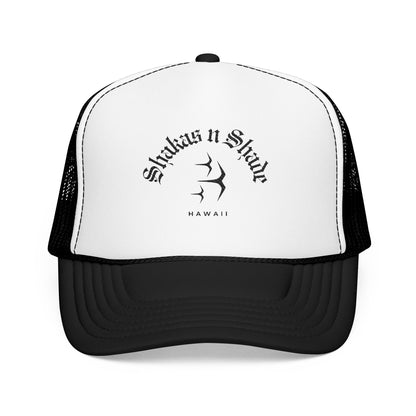Iwa Birds Old E Embroidered Foam Trucker Hat