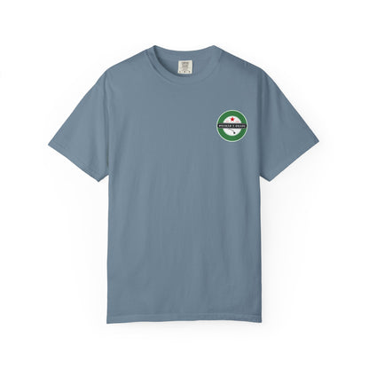 What, Where's Your Badge? Mens T-Shirt