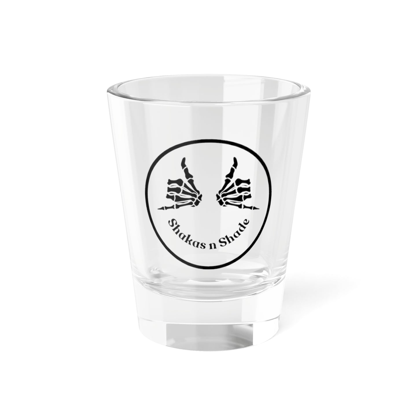Signature Logo Shot Glass, 1.5oz