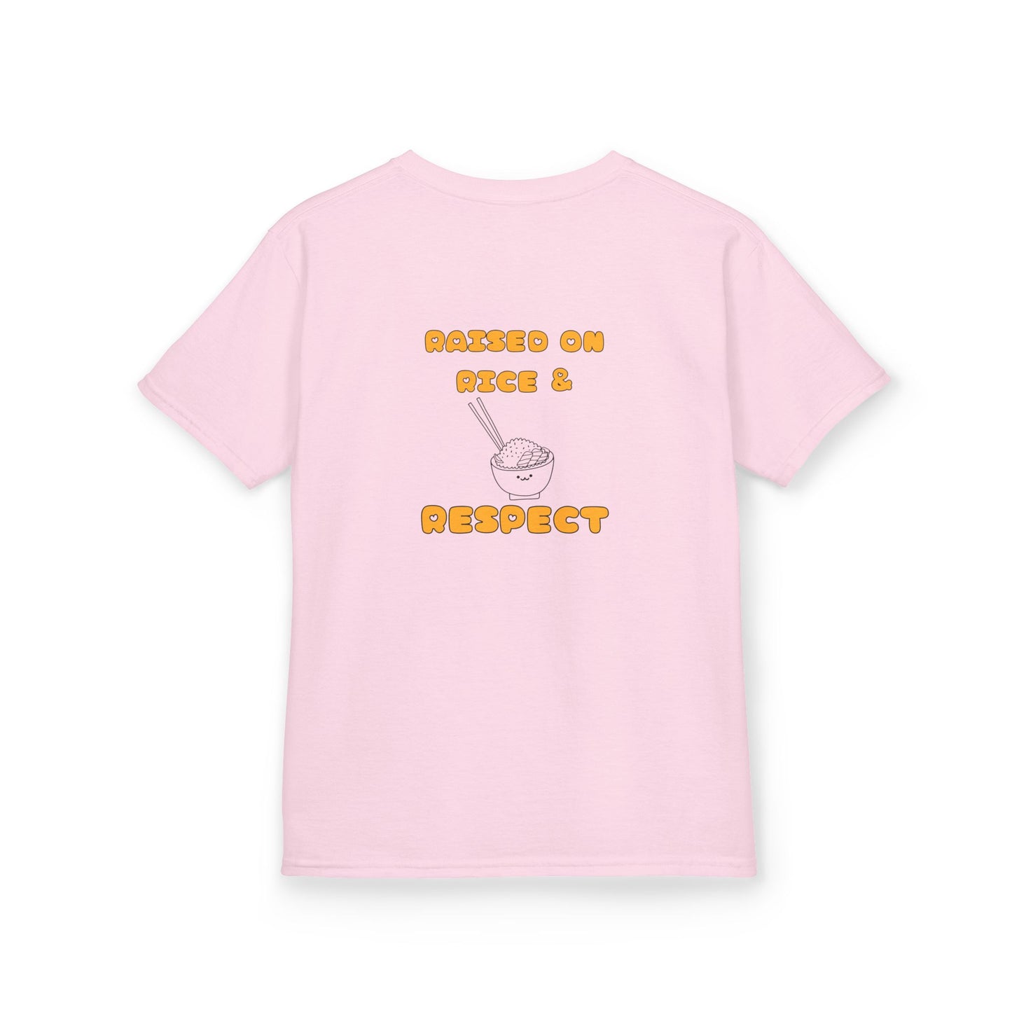 Raised On Rice & Respect Youth T-Shirt