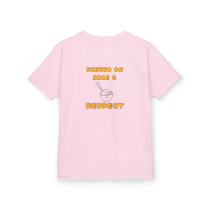 Raised On Rice & Respect Youth T-Shirt