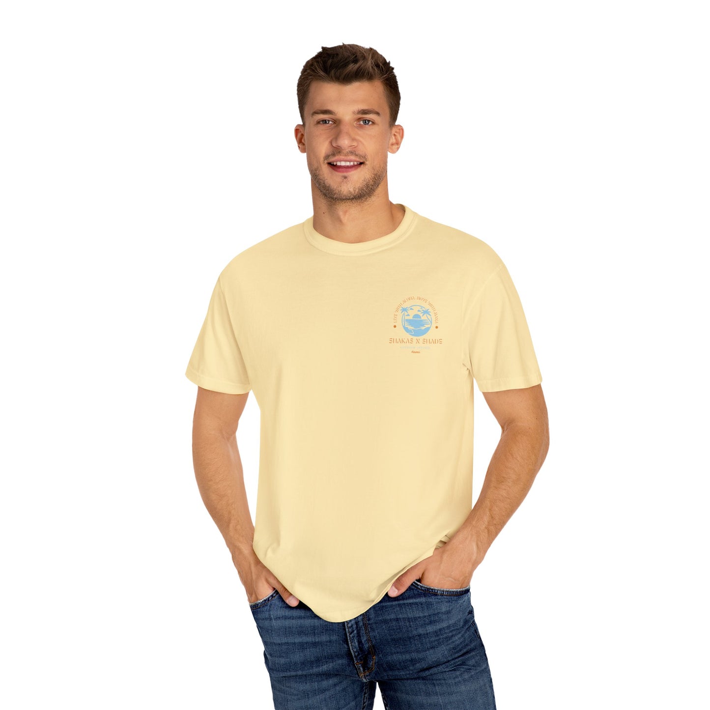 Live With Aloha, Move With Mana T-Shirt