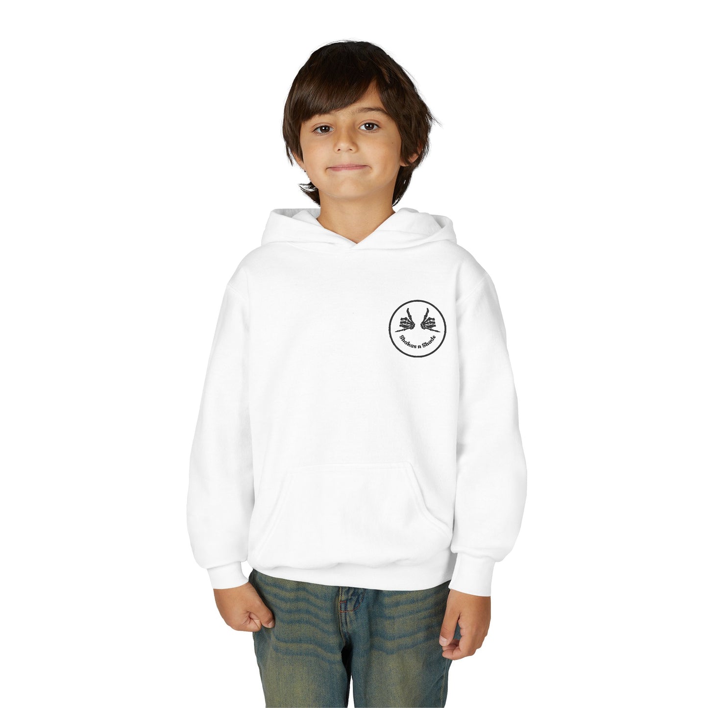 Signature Logo Youth Hoodie