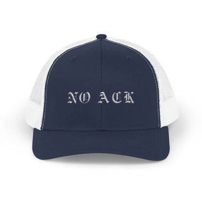 No Ack Snapback Trucker Cap