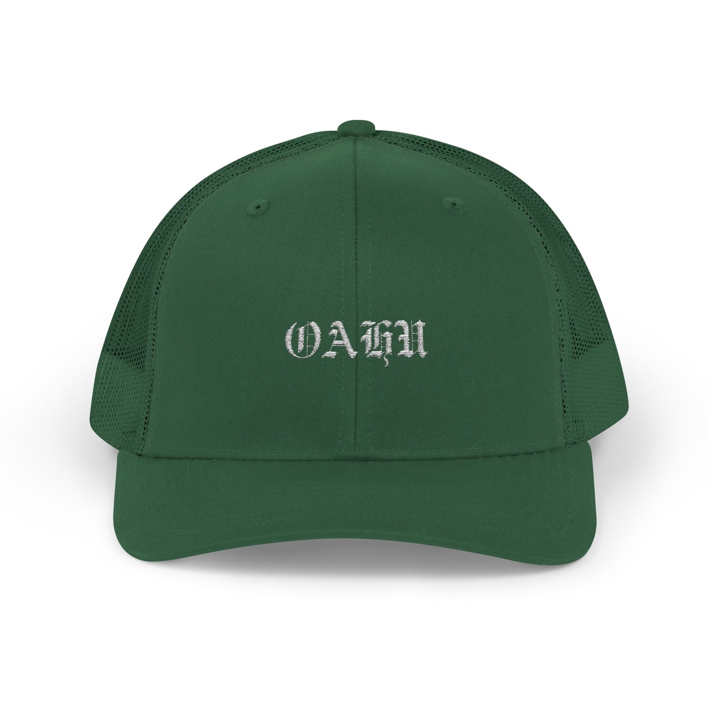 Oahu Snapback Trucker Cap