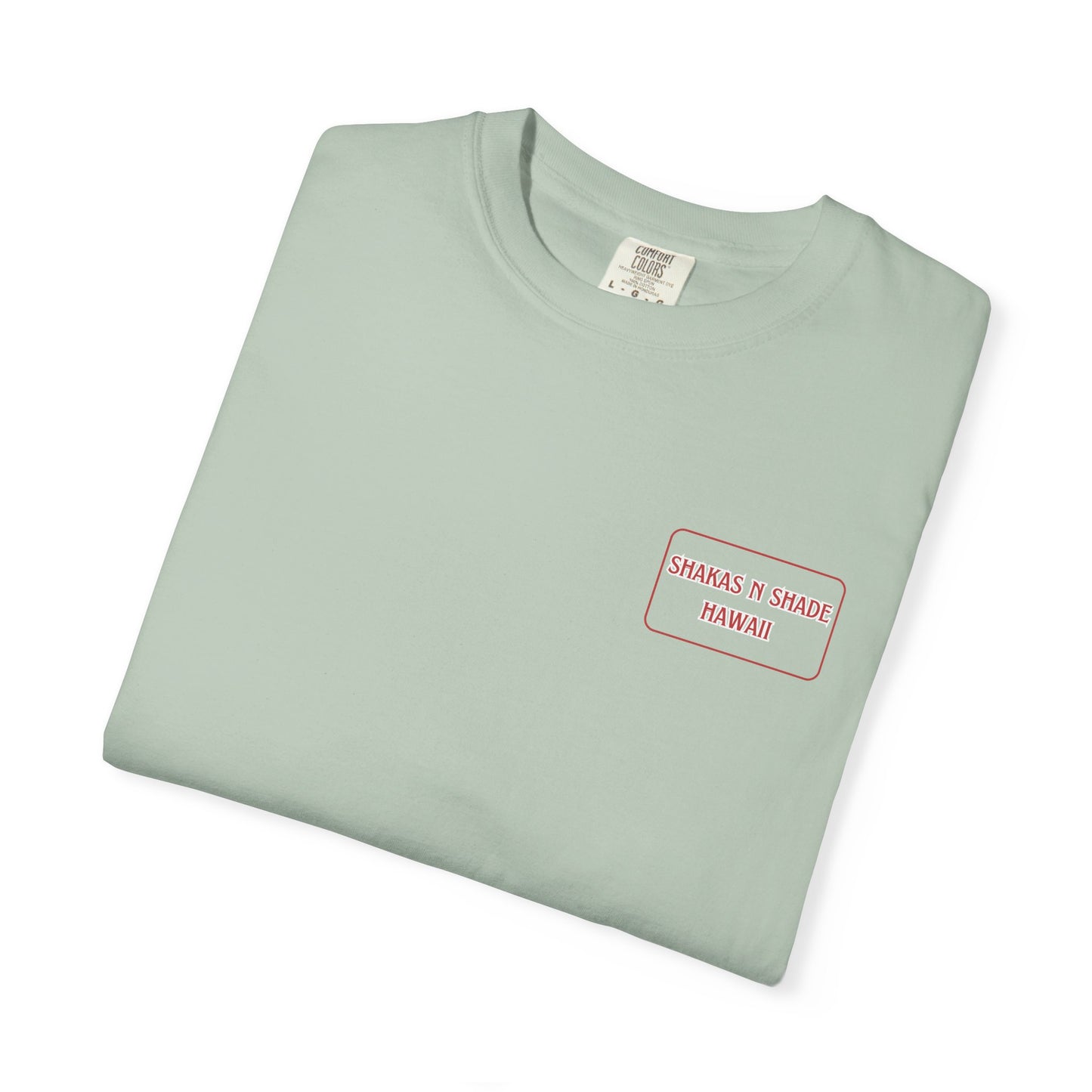 Hawaiian Island Watercolor T-Shirt