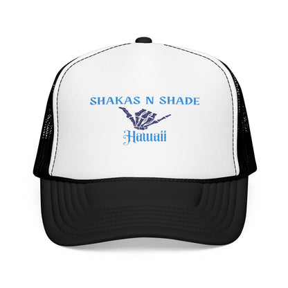 Shakas n Shade Shaka Embroidered Foam Trucker Hat