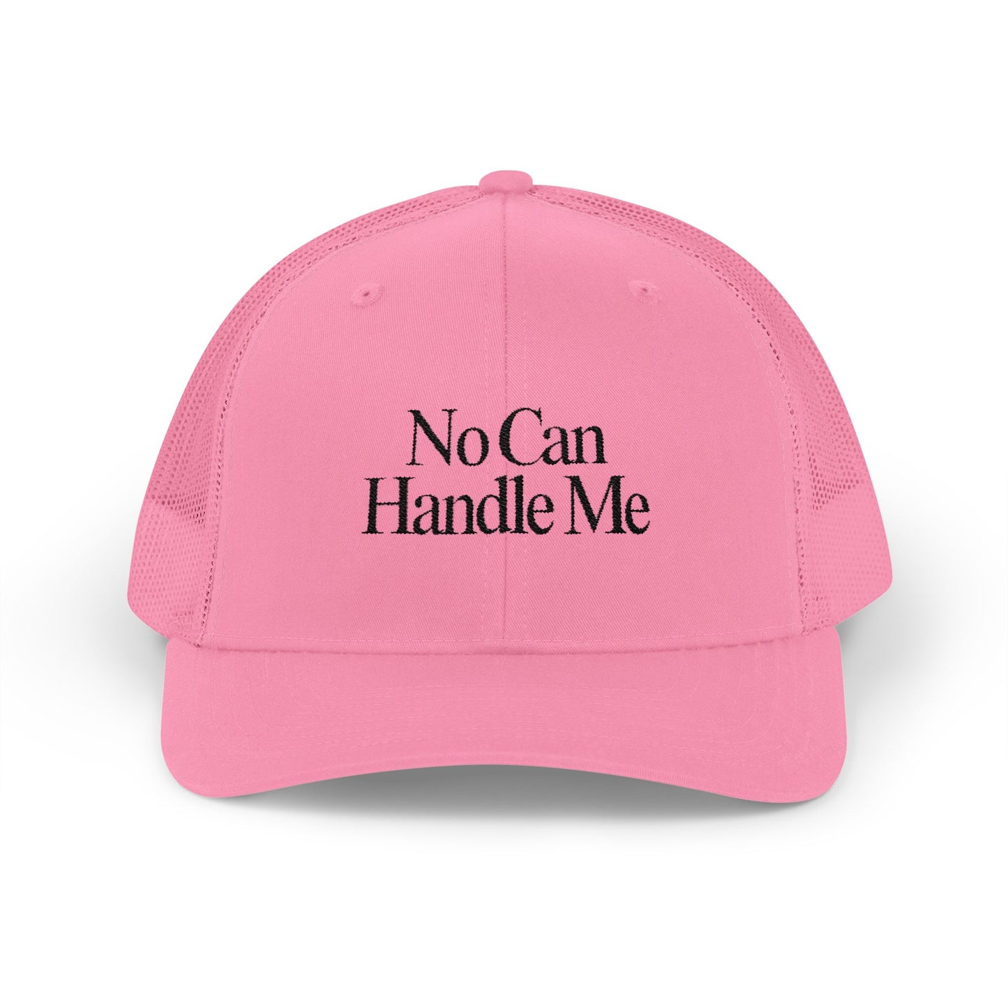 No Can Handle Me Snapback Trucker Cap