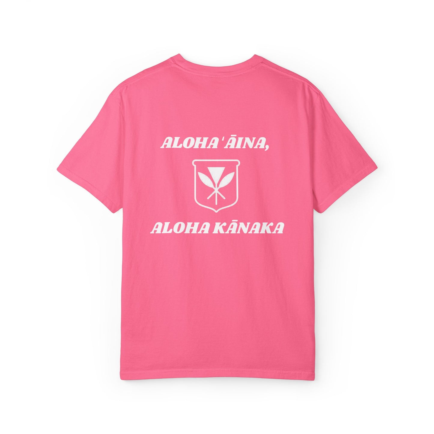 Aloha ʻĀina, Aloha Kānaka Mens T-Shirt