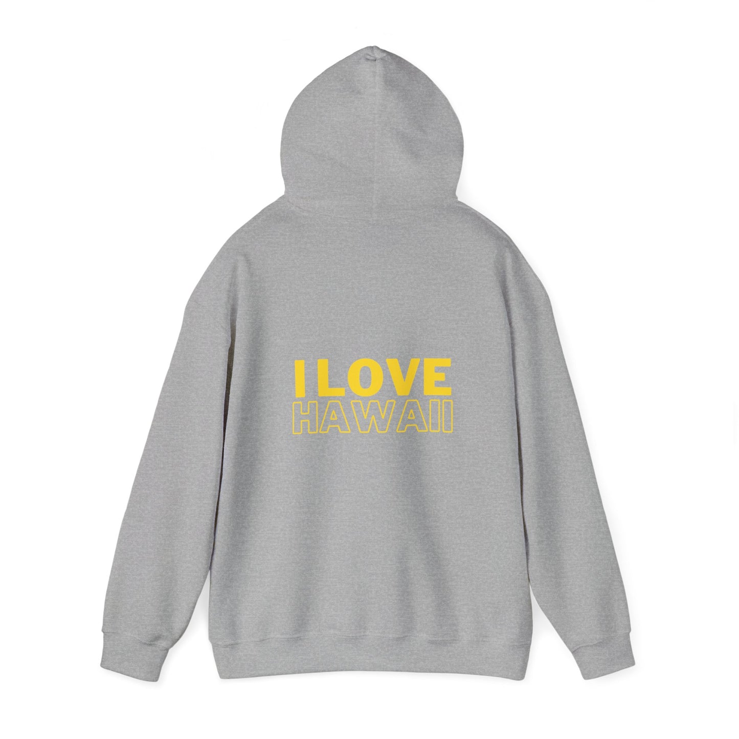 I Love Hawaii Sweatshirt
