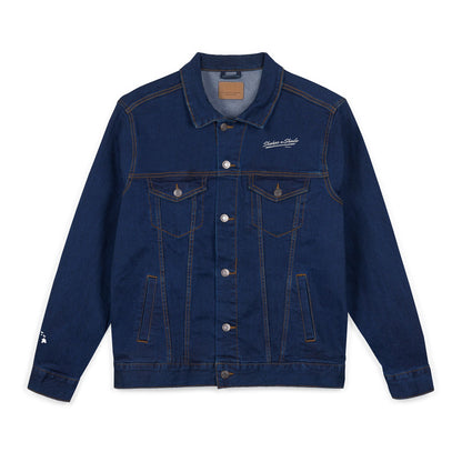 Yessah Blessah Embroidered Denim Jacket