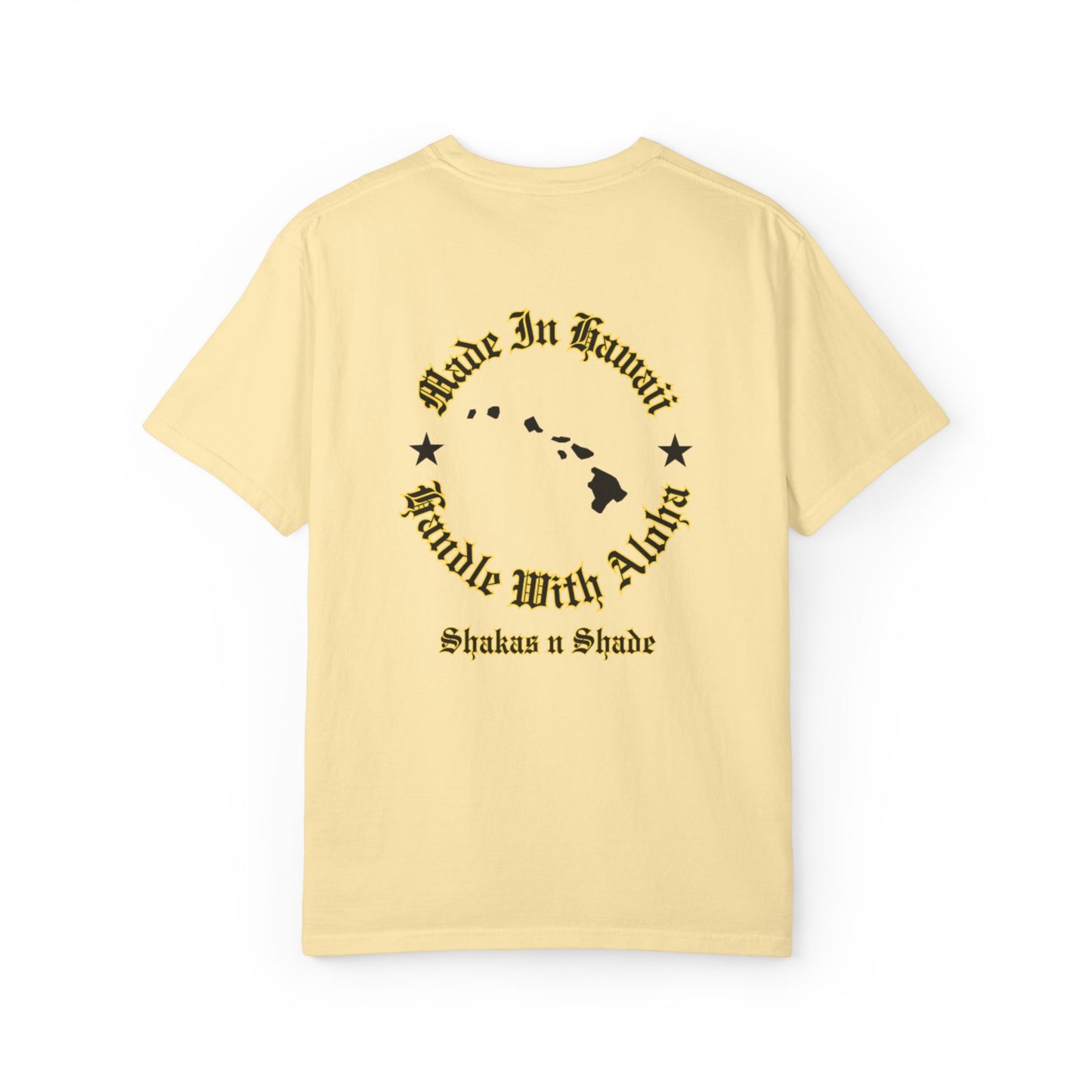 Made In Hawaii Handle With Aloha Mens T-Shirt