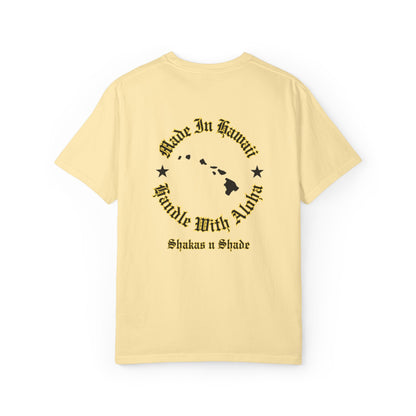 Made In Hawaii Handle With Aloha Mens T-Shirt