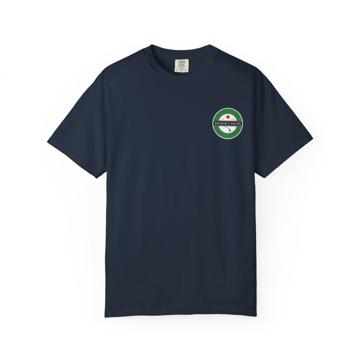 What, Where's Your Badge? Mens T-Shirt