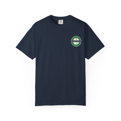 What, Where's Your Badge? Mens T-Shirt