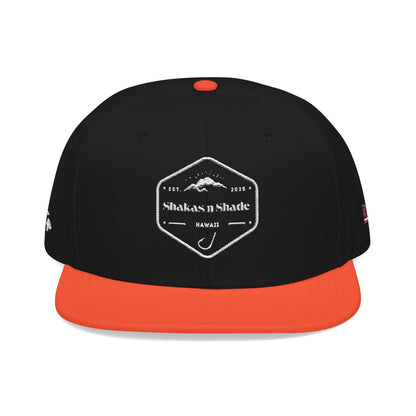 Shakas n Shade Patch Embroidered Snapback Hat