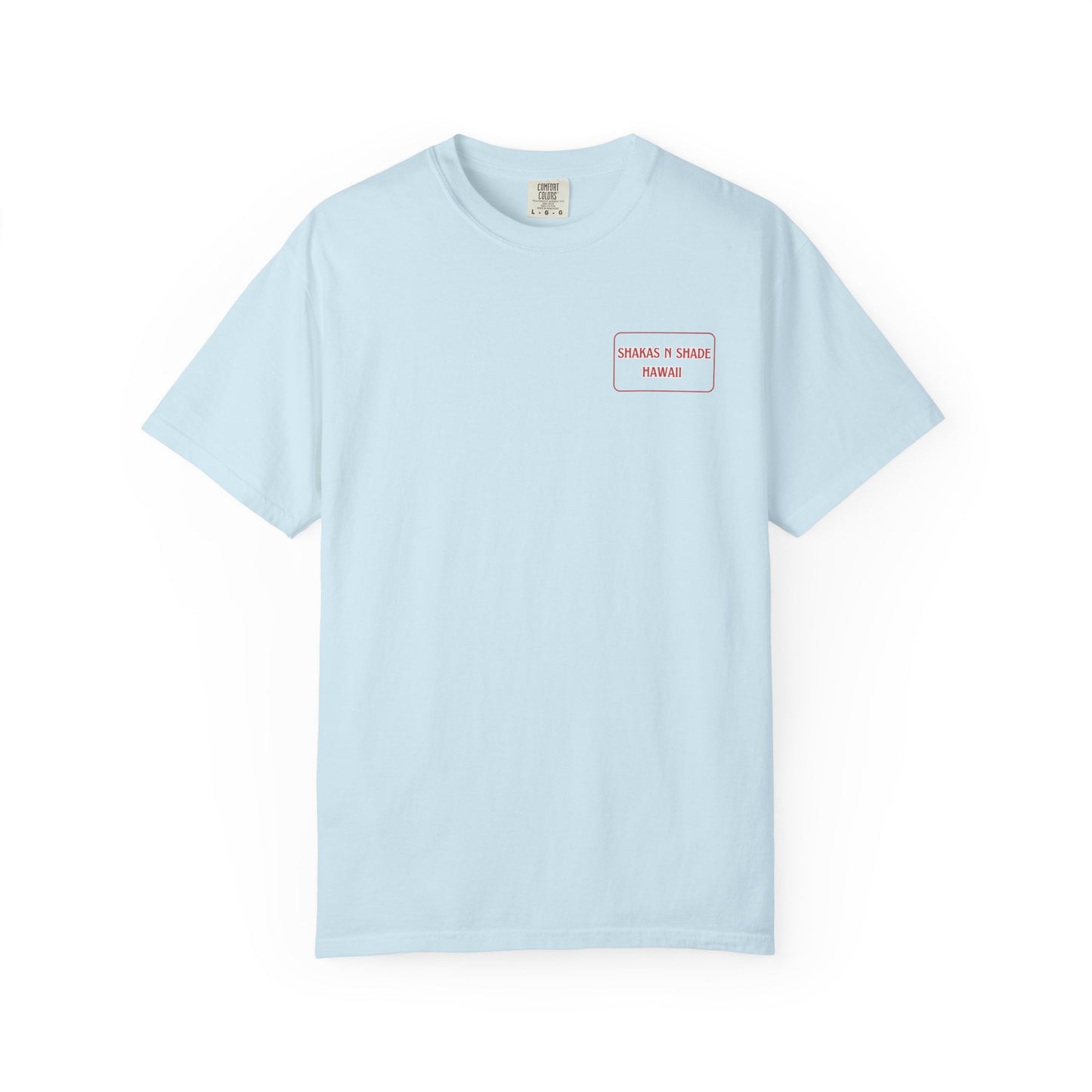 Hawaiian Island Watercolor T-Shirt