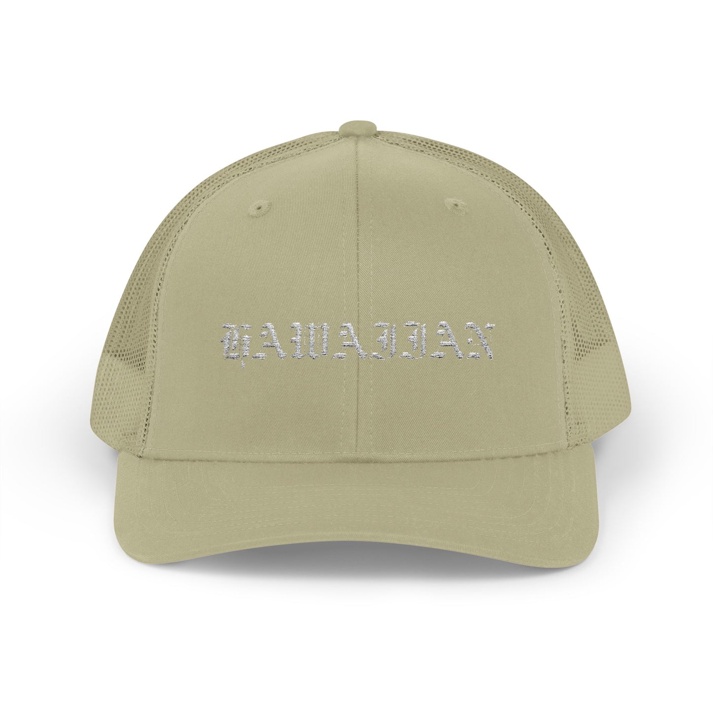 Hawaiian Snapback Trucker Cap