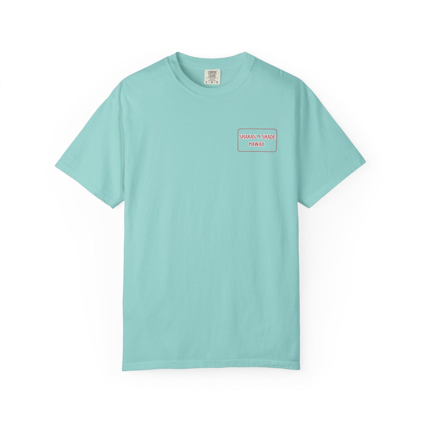 Hawaiian Island Watercolor T-Shirt
