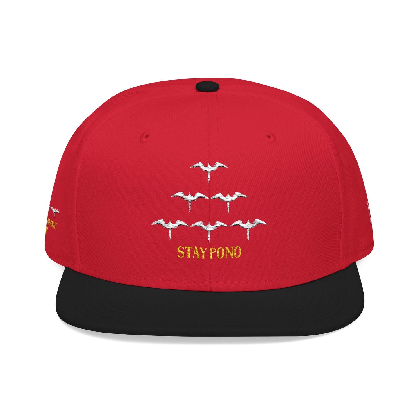 Stay Pono Snapback Hat