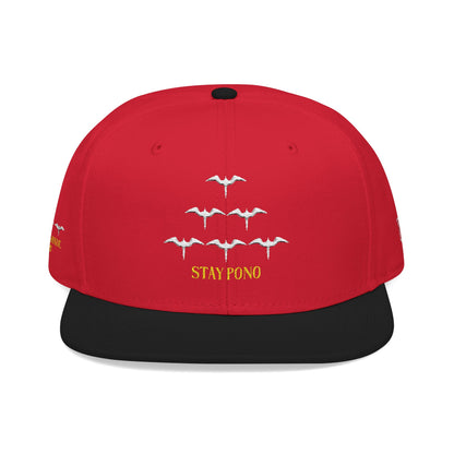 Stay Pono Snapback Hat