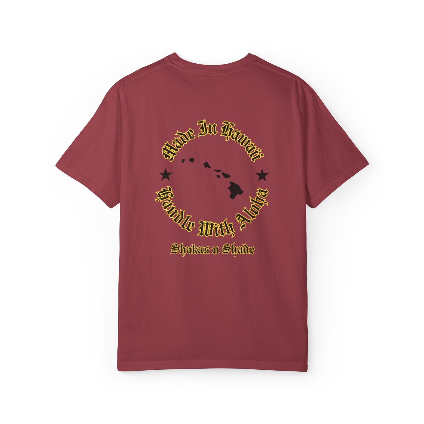 Made In Hawaii Handle With Aloha Mens T-Shirt