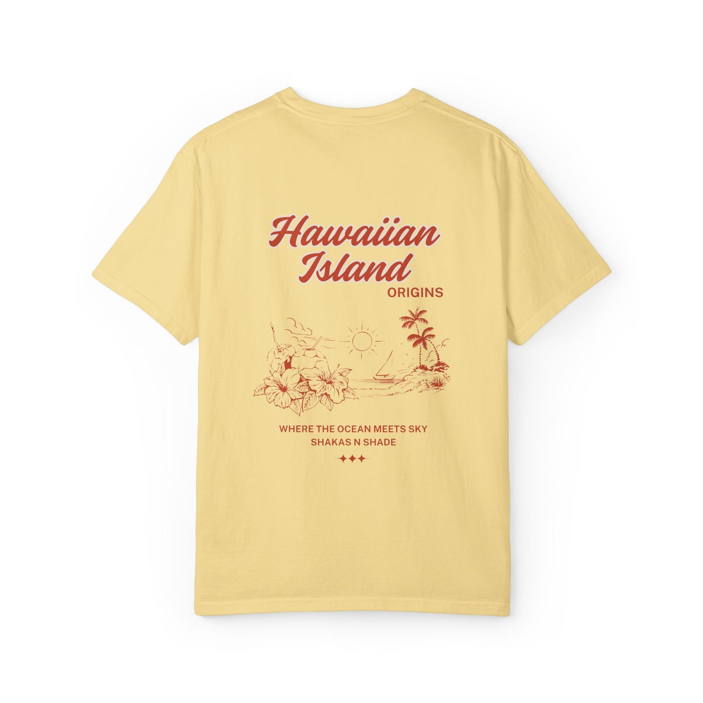 Hawaiian Island Origins T-Shirt