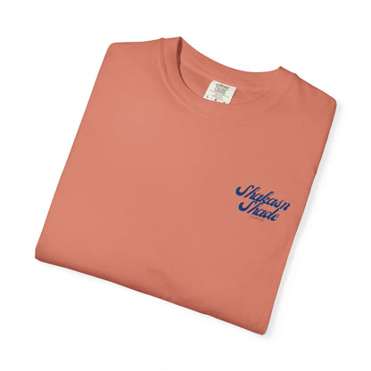 Retro Script Mens T-Shirt