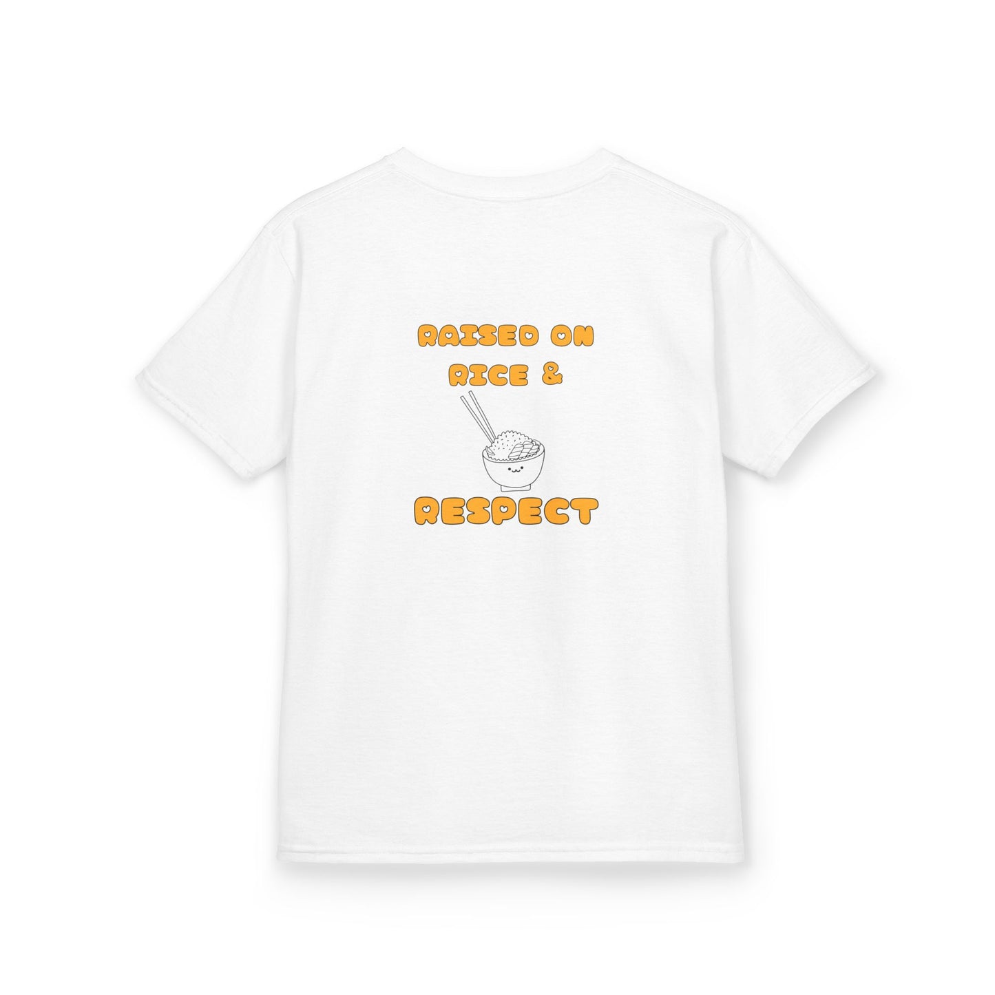 Raised On Rice & Respect Youth T-Shirt