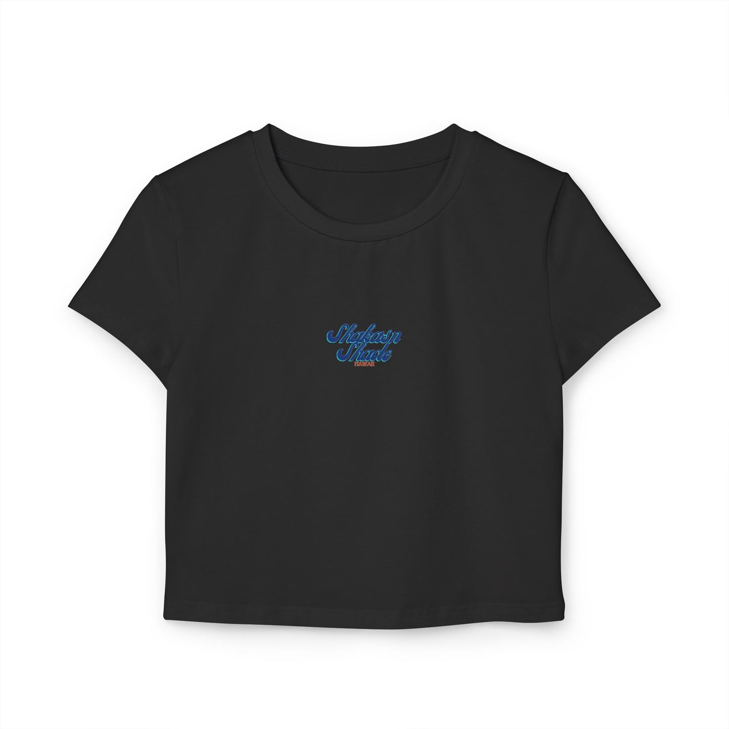 Retro Script Women's Baby Tee