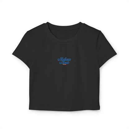 Retro Script Women's Baby Tee