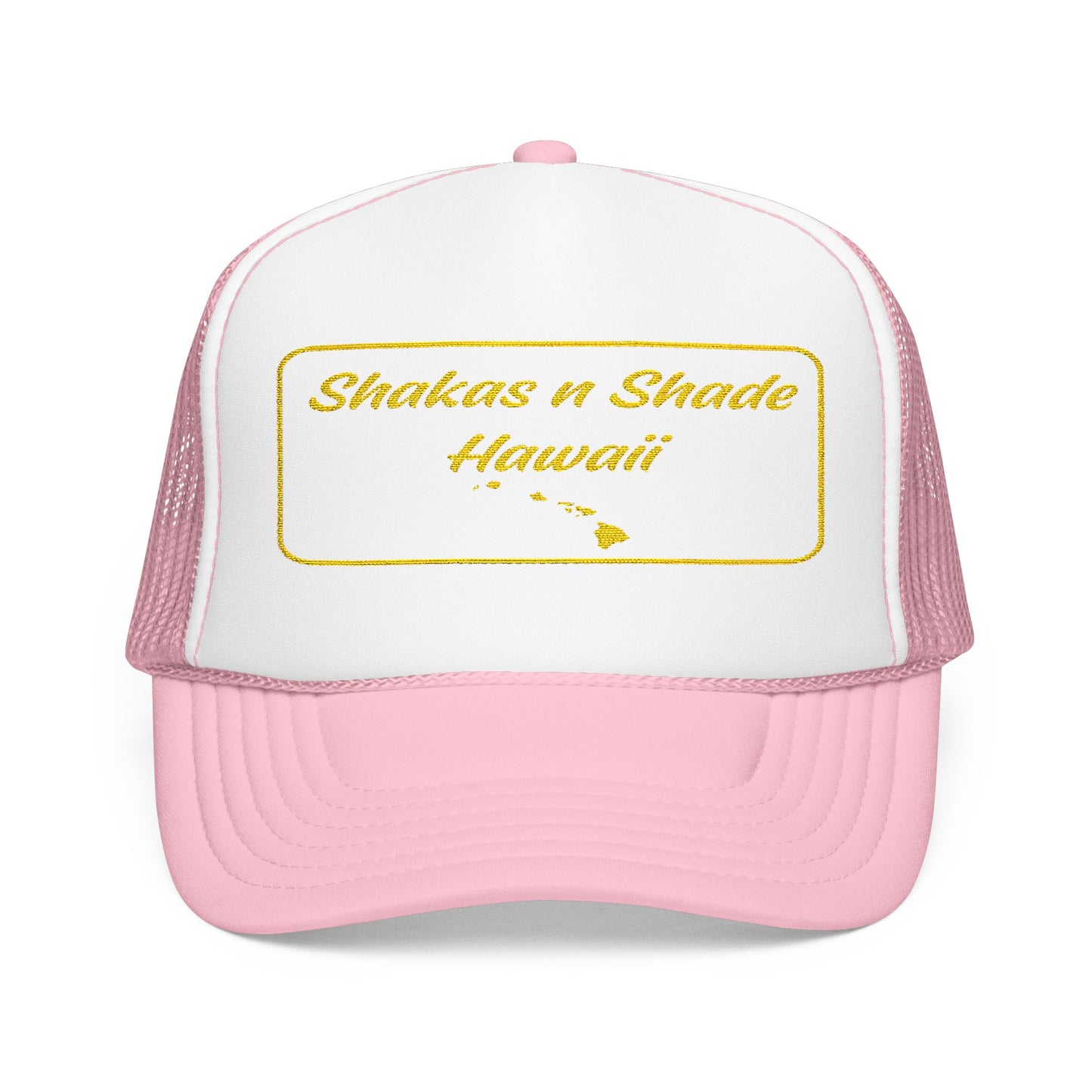 Shakas n Shade Outline Embroidered Foam Trucker Hat