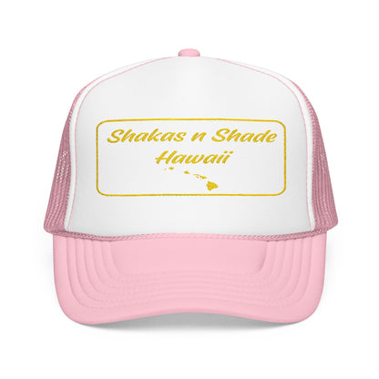 Shakas n Shade Outline Embroidered Foam Trucker Hat