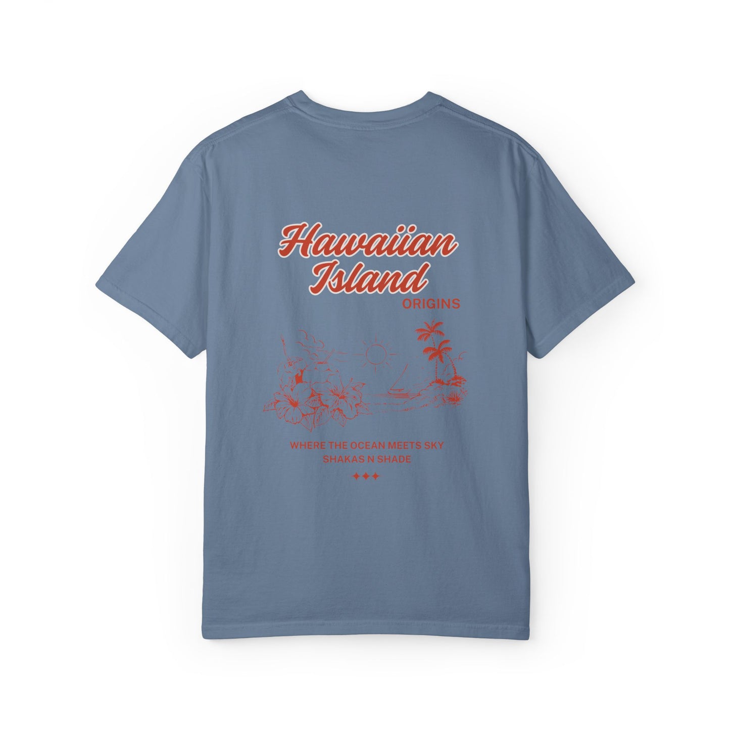 Hawaiian Island Origins T-Shirt