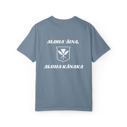 Aloha ʻĀina, Aloha Kānaka Mens T-Shirt
