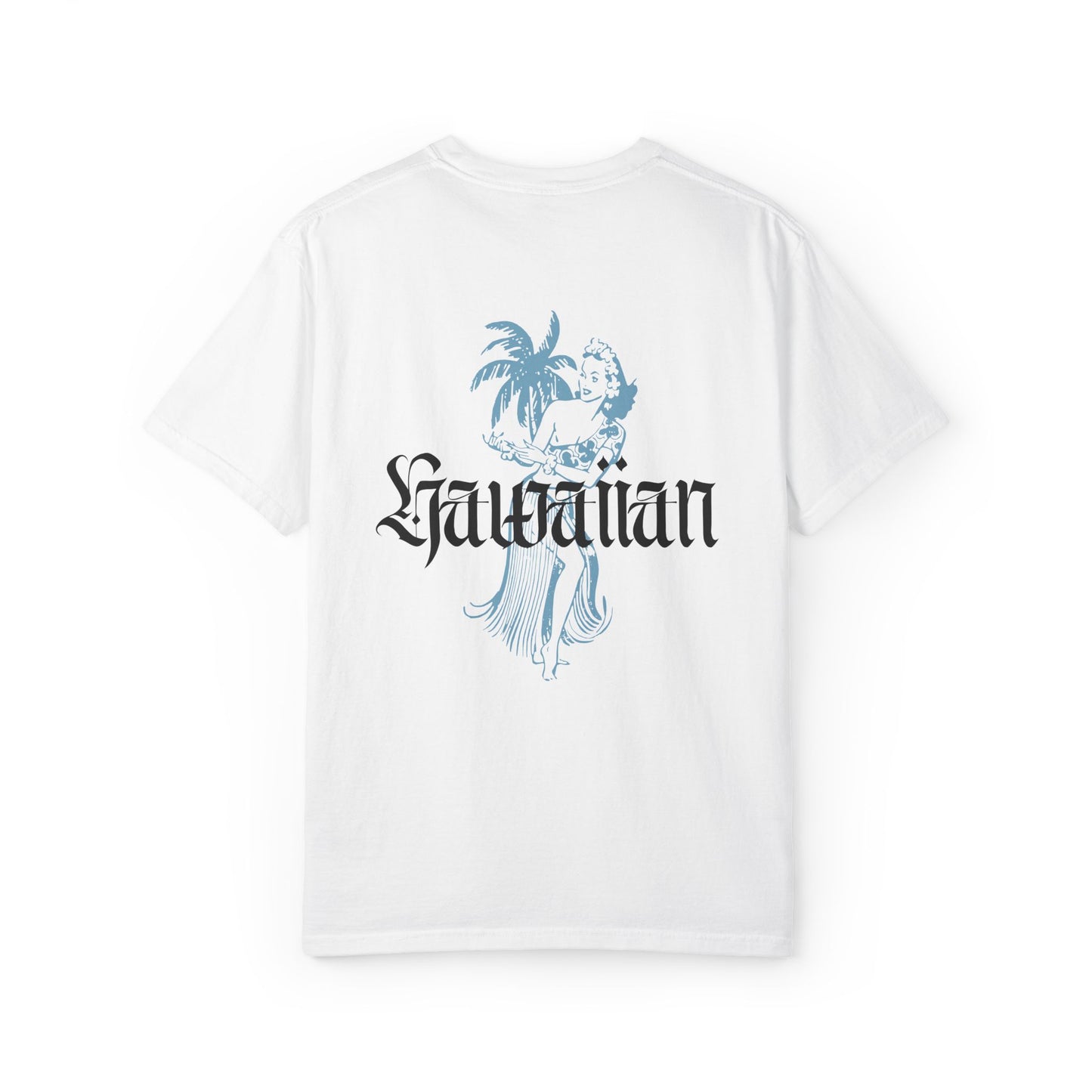 Hawaiian Hula Girl Mens T-Shirt