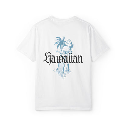 Hawaiian Hula Girl Mens T-Shirt