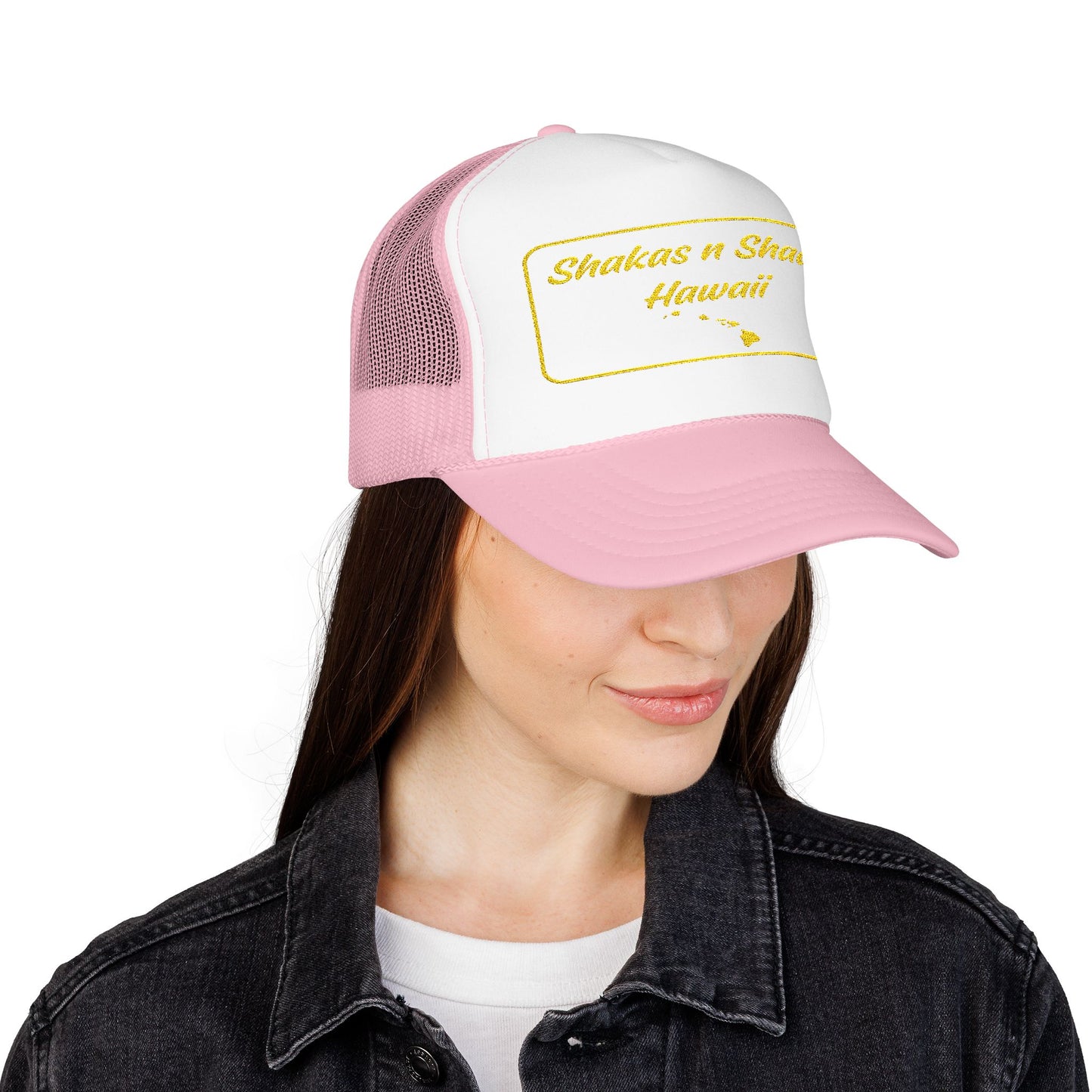 Shakas n Shade Outline Embroidered Foam Trucker Hat