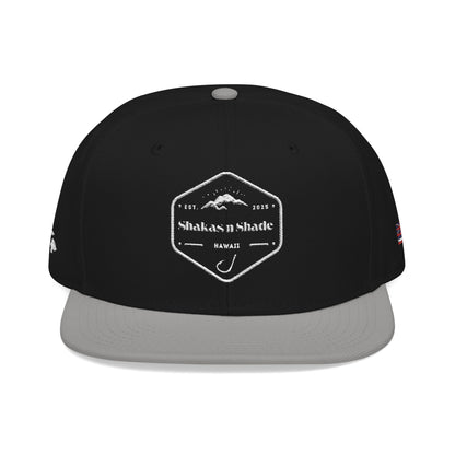 Shakas n Shade Patch Embroidered Snapback Hat