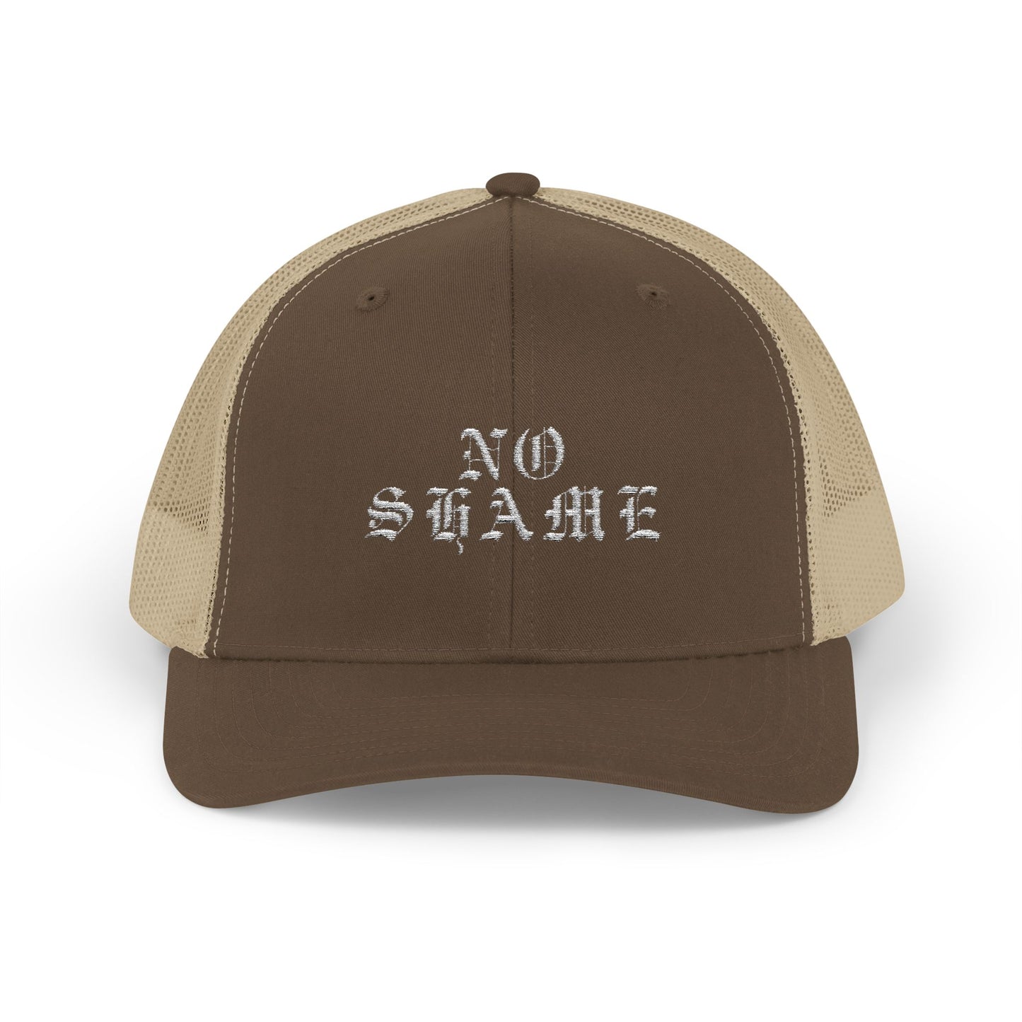 No Shame Snapback Trucker Cap