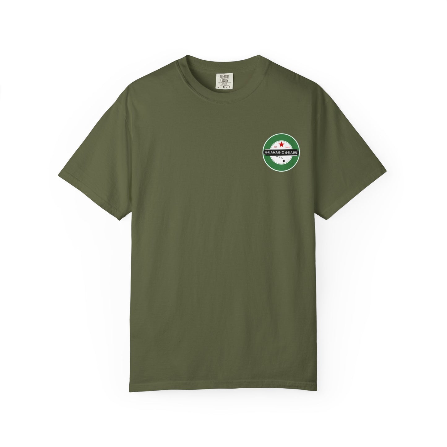 What, Where's Your Badge? Mens T-Shirt