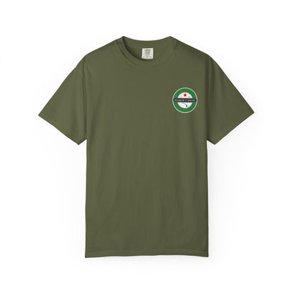 What, Where's Your Badge? Mens T-Shirt