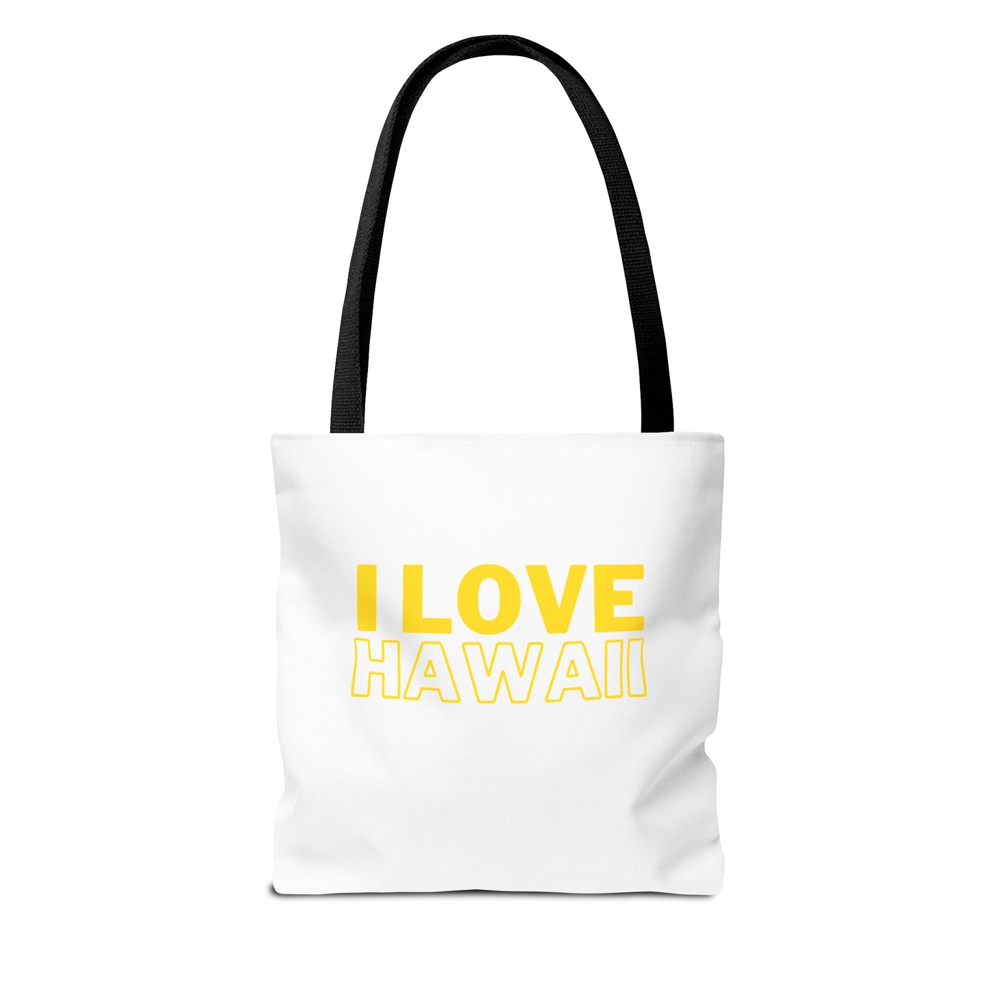 I Love Hawaii Tote Bag