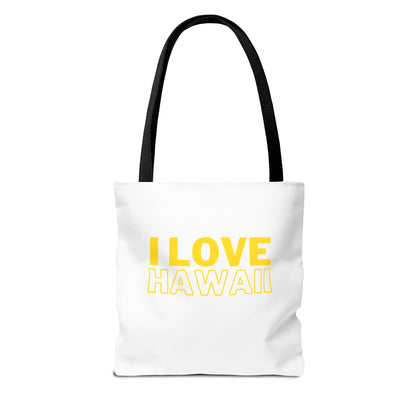 I Love Hawaii Tote Bag